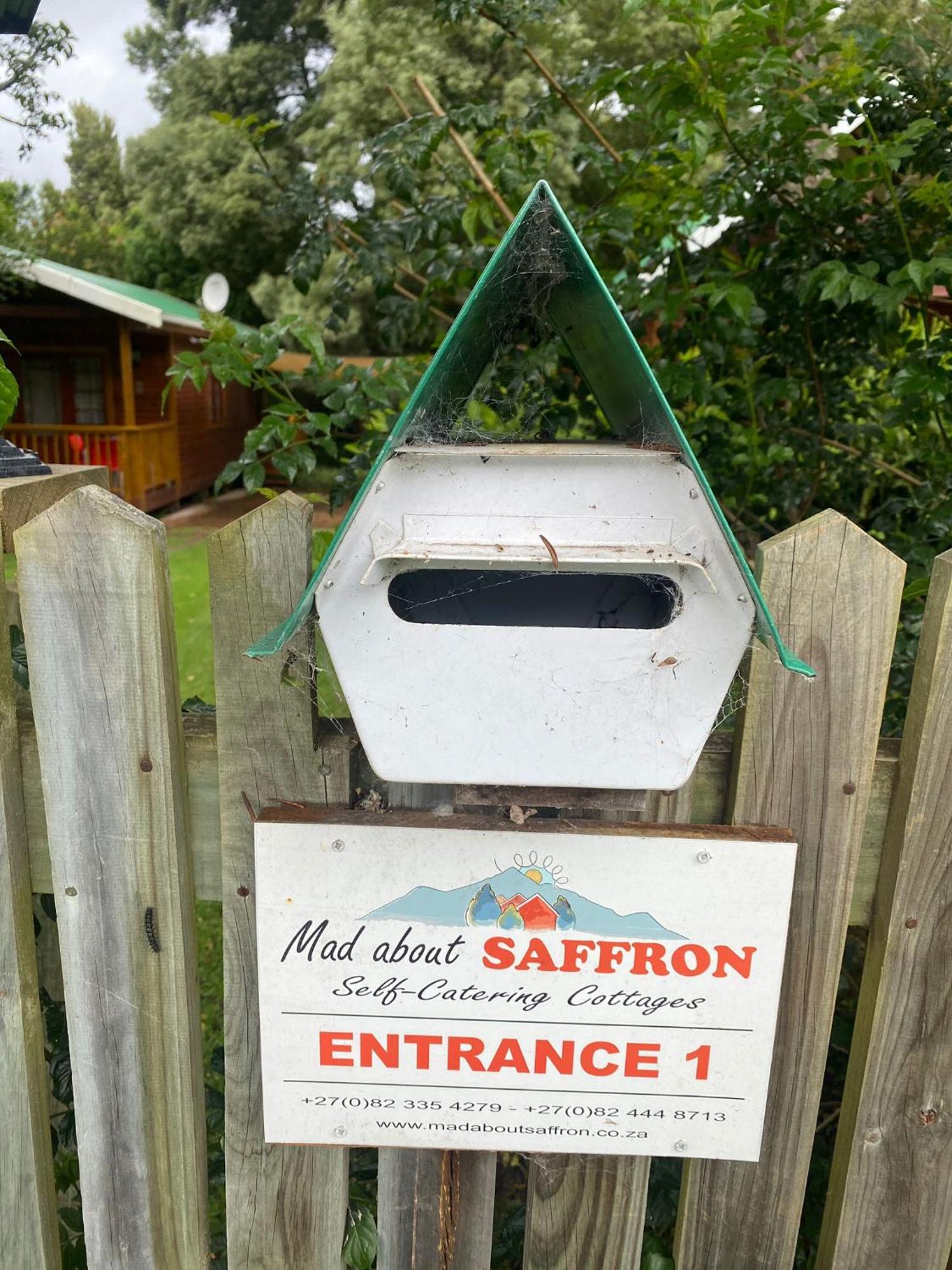 Mad About Saffron Daire Stormsrivier Dış mekan fotoğraf